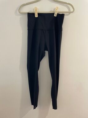 Beyond Yoga Black High-Waist Leggings